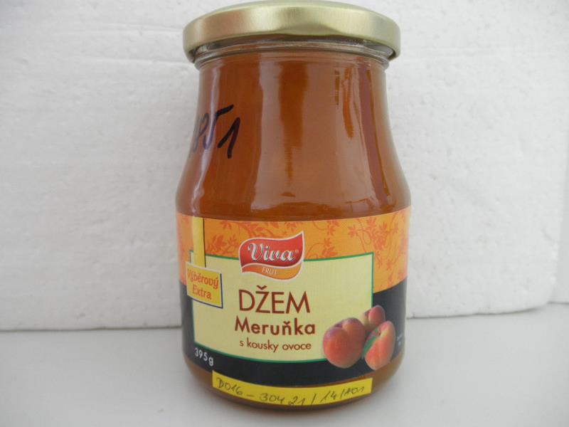 DŽEM Meruňka s kousky ovoce