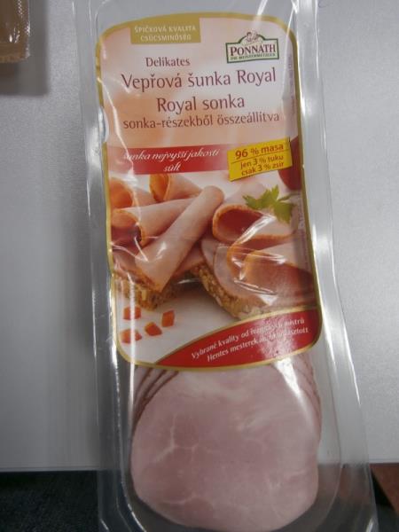 Vepřová šunka Royal