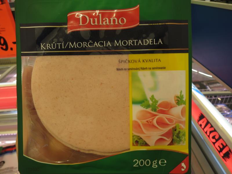 Dulano Krůtí Mortadela 200g