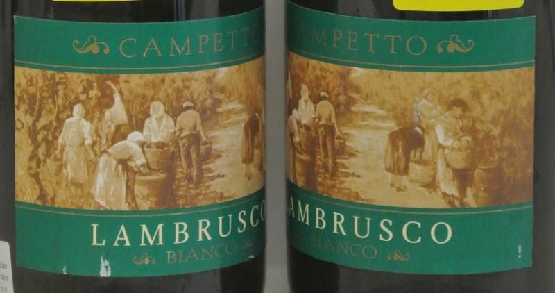 LAMBRUSCO DAUNIA, BIANCO, INDICAZIONE GEOGRAFICA TIPICA, SLADKÉ, 8% VOL.,