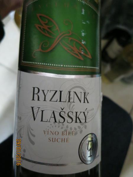 Exclusive Ryzlink vlašský, víno bílé suché