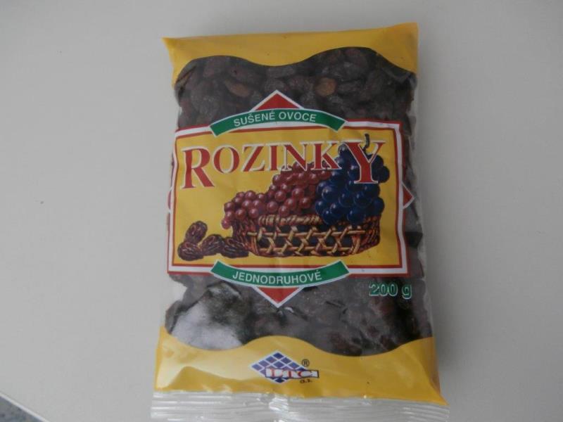 Rozinky JEDNODRUHOVÉ, zn. LTC