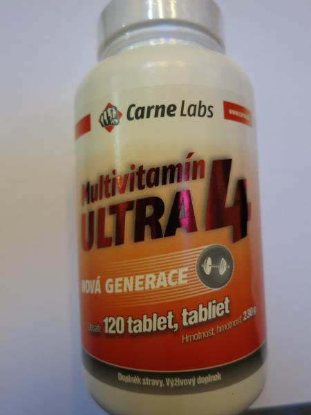 Multivitamín ULTRA 4