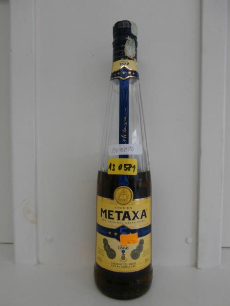 METAXA 5 STARS 38%vol.