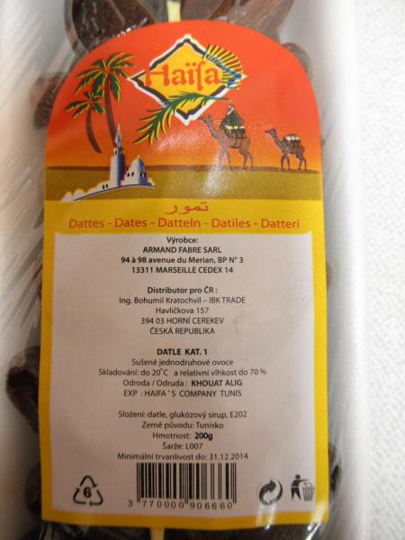 Haifa Datle Kat. 1