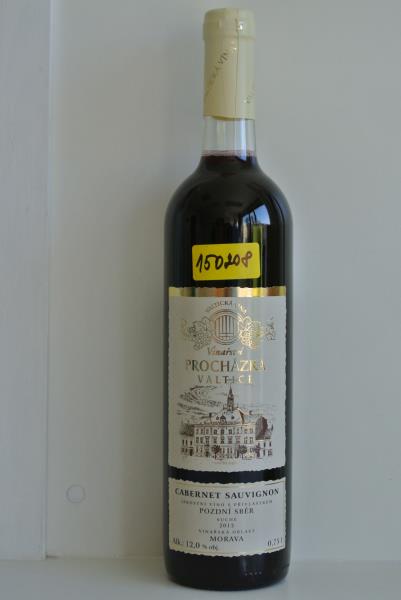 CABERNET SAUVIGNON  suché alk. 12% obj.