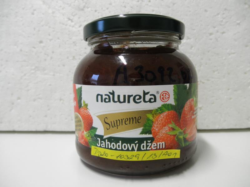 Natureta Supreme Jahodový džem