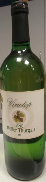VÍNO BÍLÉ Müller Thurgau, VINO BZO ZO SLOVENSKA, Alk.: 10,5% obj.