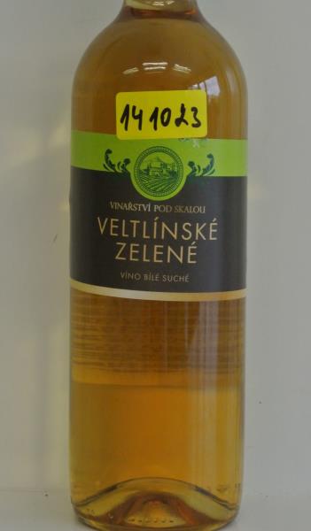 VELTLÍNSKÉ ZELENÉ, VÍNO BÍLÉ SUCHÉ, ZEMĚ PŮVODU: MAĎARSKO, ALK. 11% OBJ.,