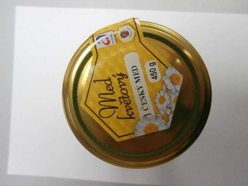 med květový