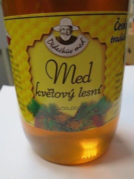 Med květový lesní
