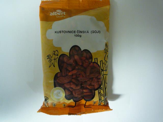 KUSTOVNICE ČÍNSKÁ (GOJI)