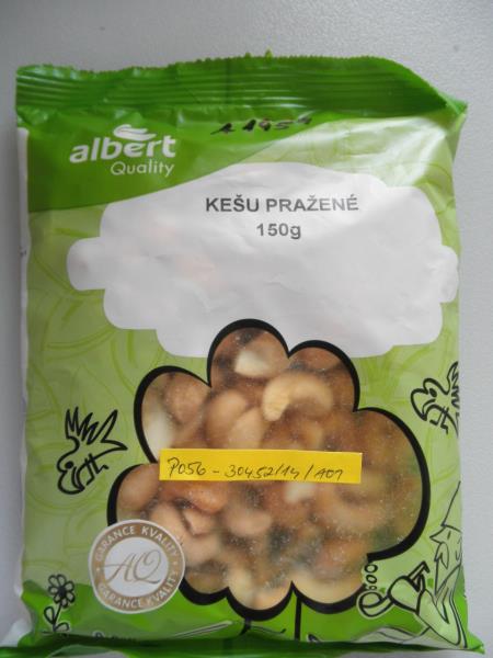 albert Quality KEŠU PRAŽENÉ