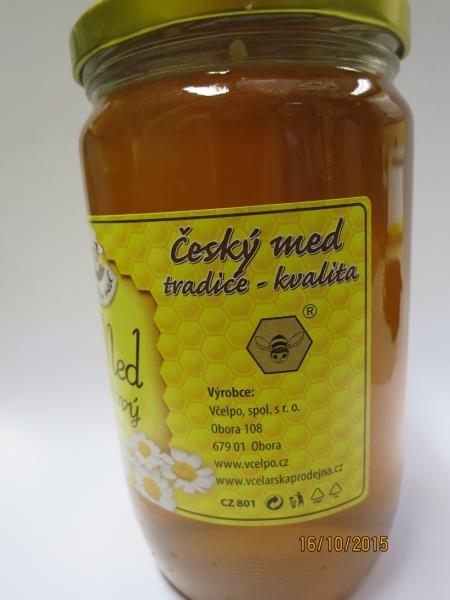 Med květový Včelpo