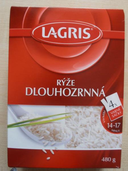 LAGRIS RÝŽE DLOUHOZRNNÁ