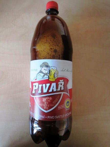 Pivař, pivo světlé výčepní