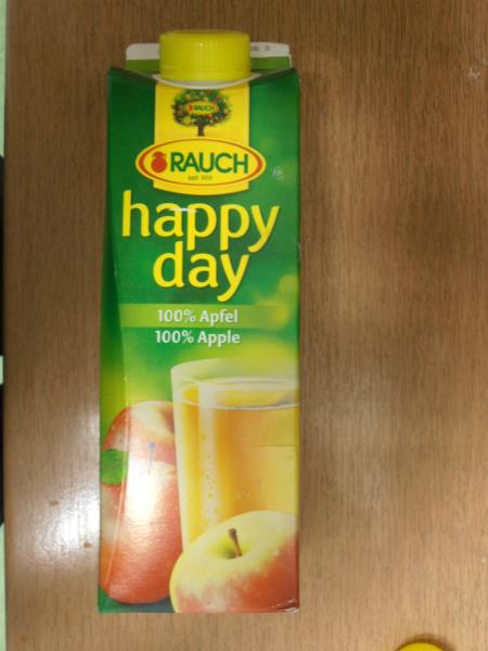 RAUCH happy day, 100% Jablečná šťáva z koncentrátu