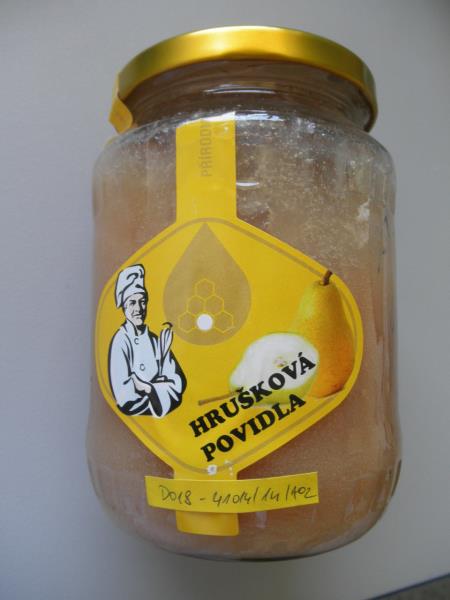 Hrušková povidla
