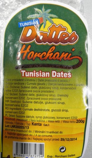 Tunisian Dates Horchani