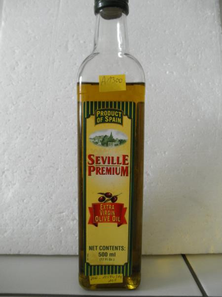 Extra panenský olivový olej zn. SEVILLE PREMIUM