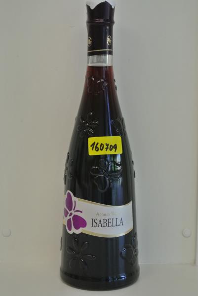Acorex Wine Isabella á 0,75 l, polosladké, víno hroznové růžové, alk. 10,0% obj., Moldávie