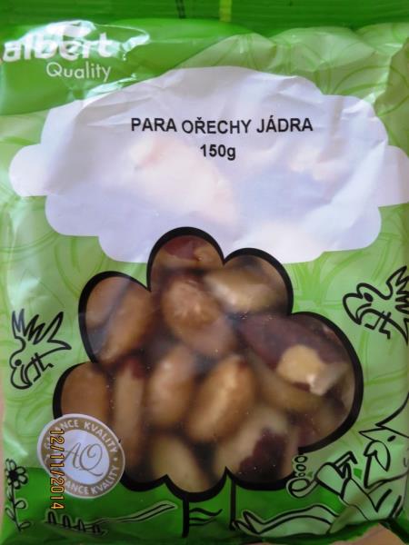 Para ořechy jádra