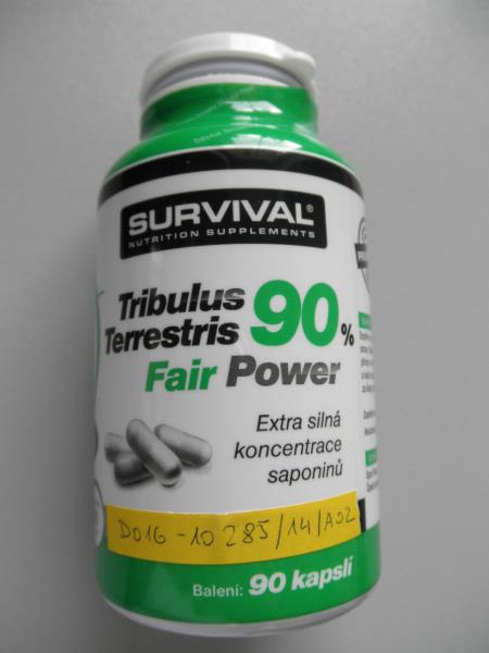 SURVIVAL Tribulus Terrestris 90% Fair Power