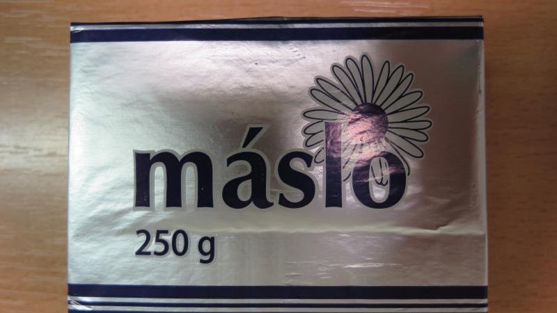 máslo