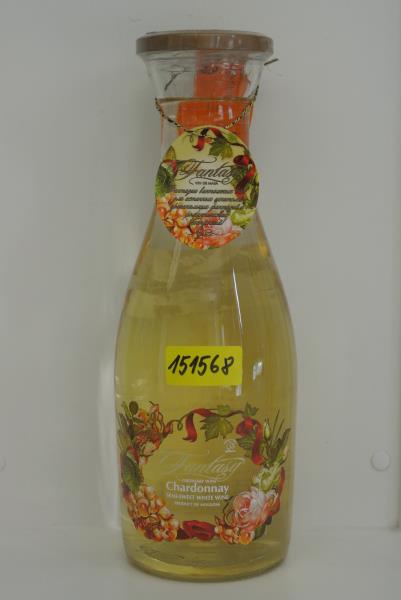 FANTASY, CHARDONNAY, ALK. 11,0% OBJ., POLOSLADKÉ BÍLÉ, ZEMĚ PŮVODU: REPUBLIKA MOLDOVA