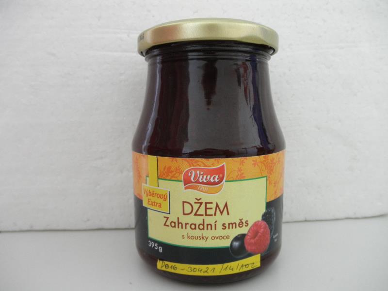 DŽEM Zahradní směs s kousky ovoce