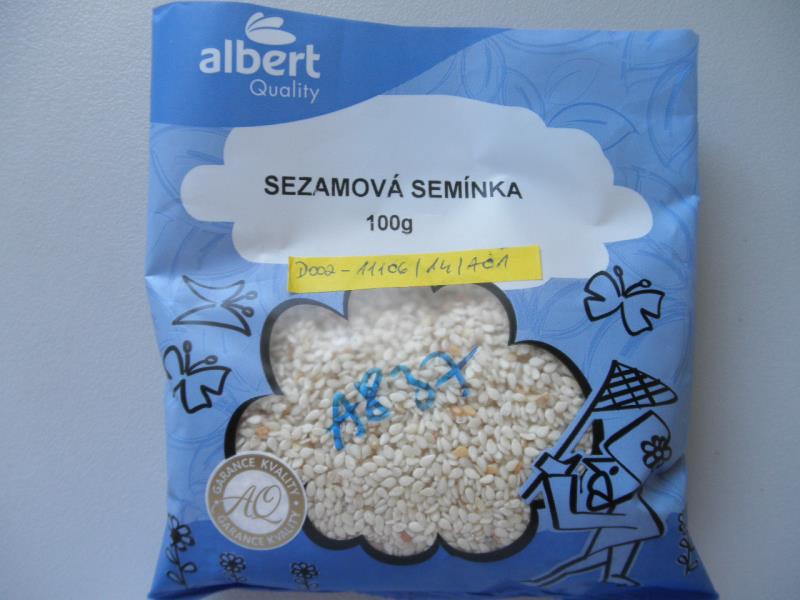 SEZAMOVÁ SEMÍNKA Albert quality