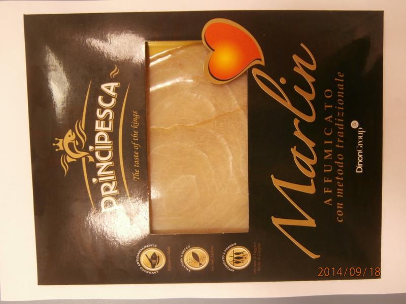 Uzený Marlín- filety Principesca 100g