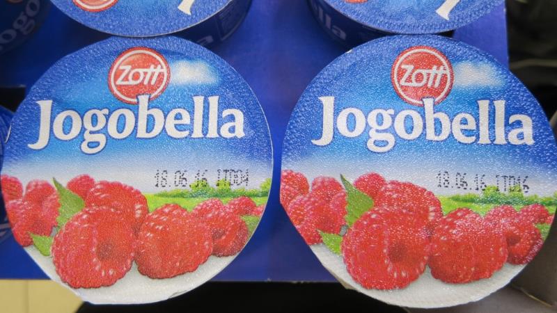 Zott Jogobella malina
