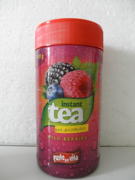instant tea  L E S N Í  P L O D Y