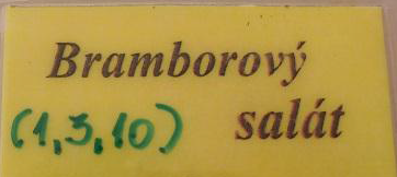 Bramborový salát