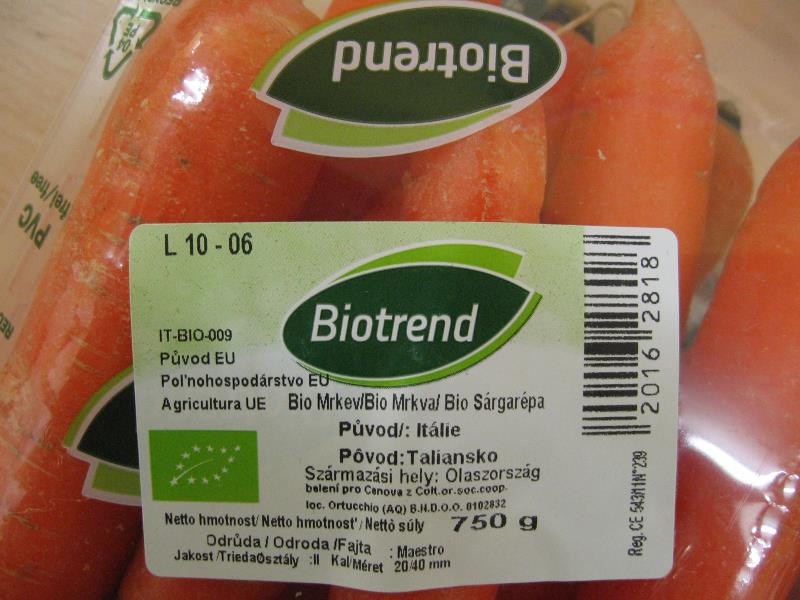 Bio Mrkev