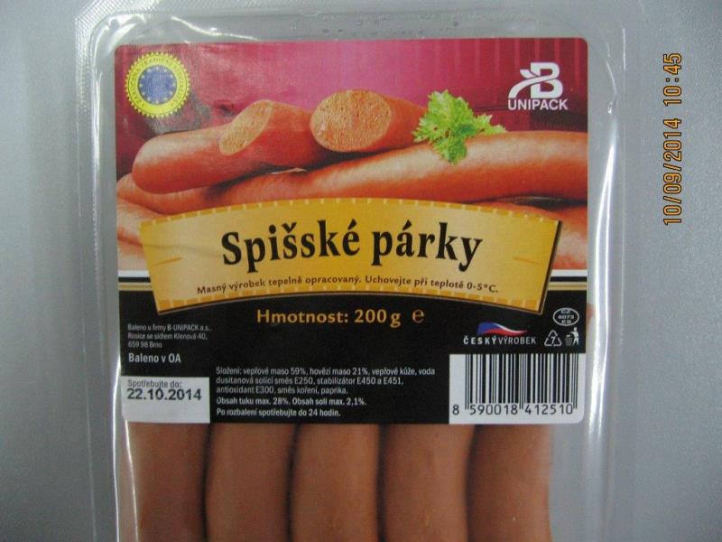 Spišské párky