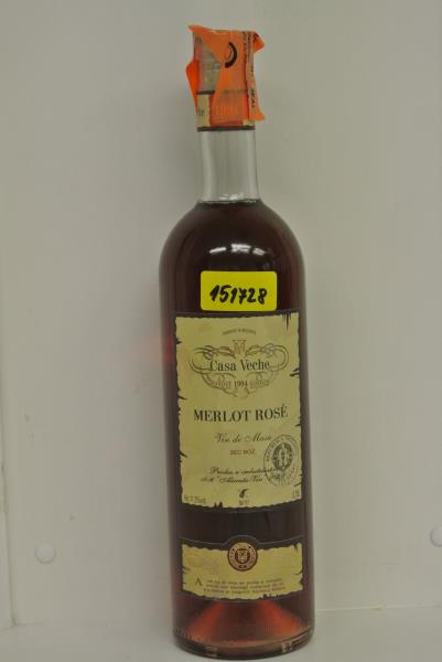 CASA VECHE, MERLOT ROSÉ, SUCHÉ RŮŽOVÉ VÍNO, ZEMĚ PŮVODU: MOLDAVIE, ALK. 11,5% OBJ.