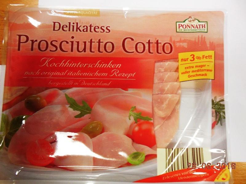 DELIKATESS PROSCIUTTO COTTO