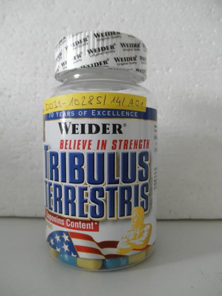 WEIDER TRIBULUS TERRESTRIS