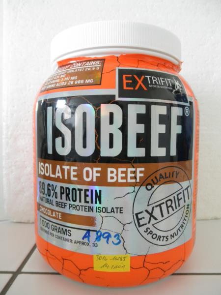 ISOBEEF,  příchuť čokoláda