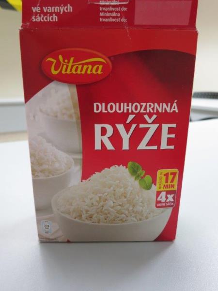 Dlouhozrnná rýže ve varných sáčcích