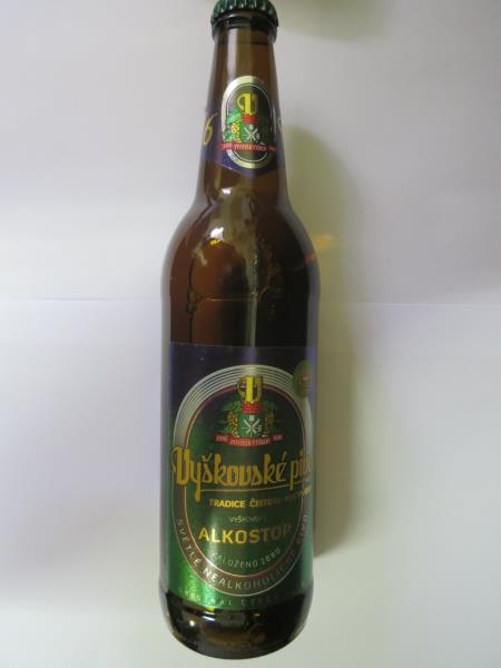 Vyškovské pivo ALKOSTOP