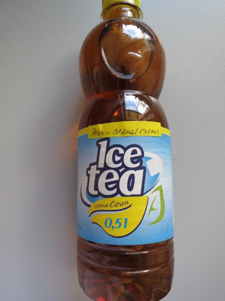 Ice tea čaj s příchutí Citron