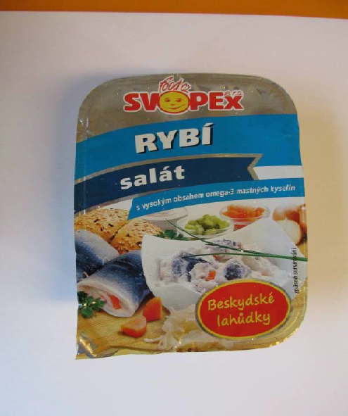 Rybí salát