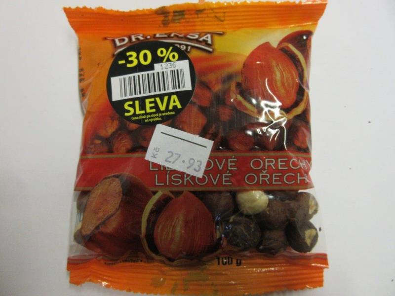 DR.ENSA LÍSKOVÉ OŘECHY 100 g