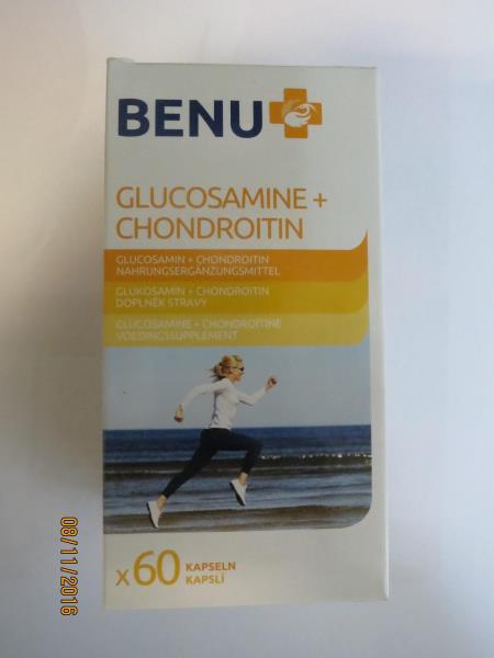 Benu GLUCOSAMINE + CHONDROITIN