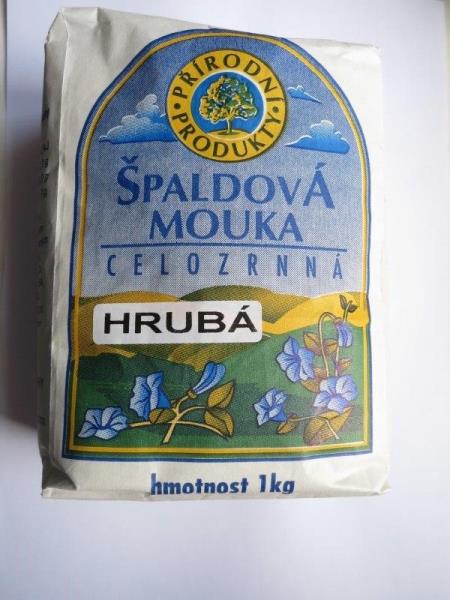 ŠPALDOVÁ MOUKA CELOZRNNÁ HRUBÁ