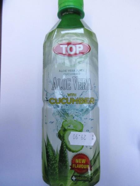TOP ALOE VERA S PŘÍCHUTÍ OKURKY + Vitamin C