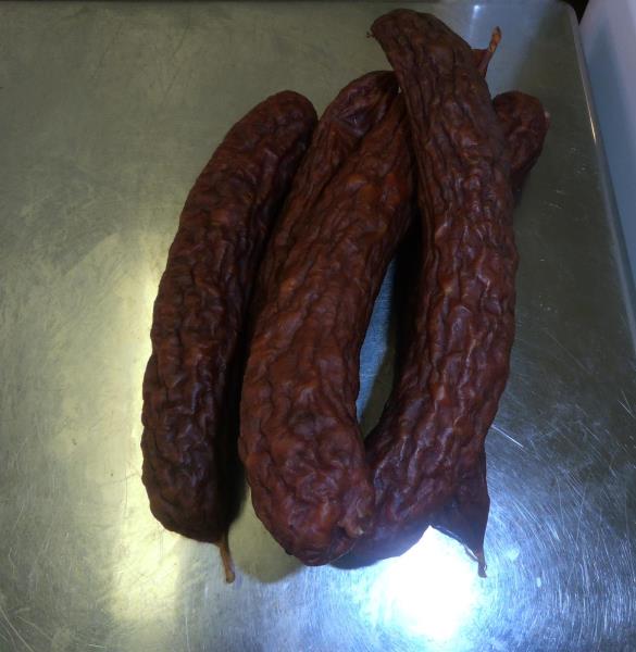 Vojenická pikant klobása